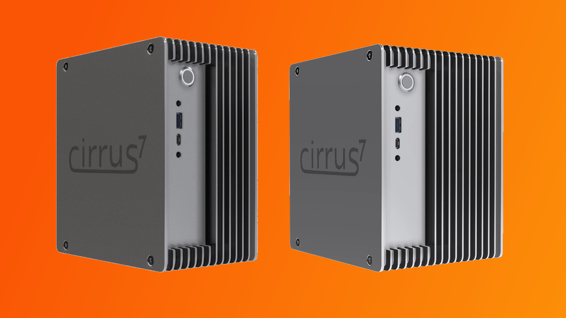 Cirrus7 Incus fanless mini gaming PC