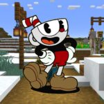 This is How Minecraft Would Look With Cuphead's Art Style