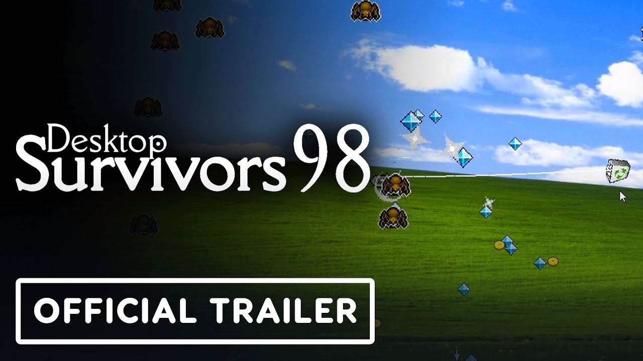 Desktop Survivors 98 - Official Announcement Trailer - YouTube