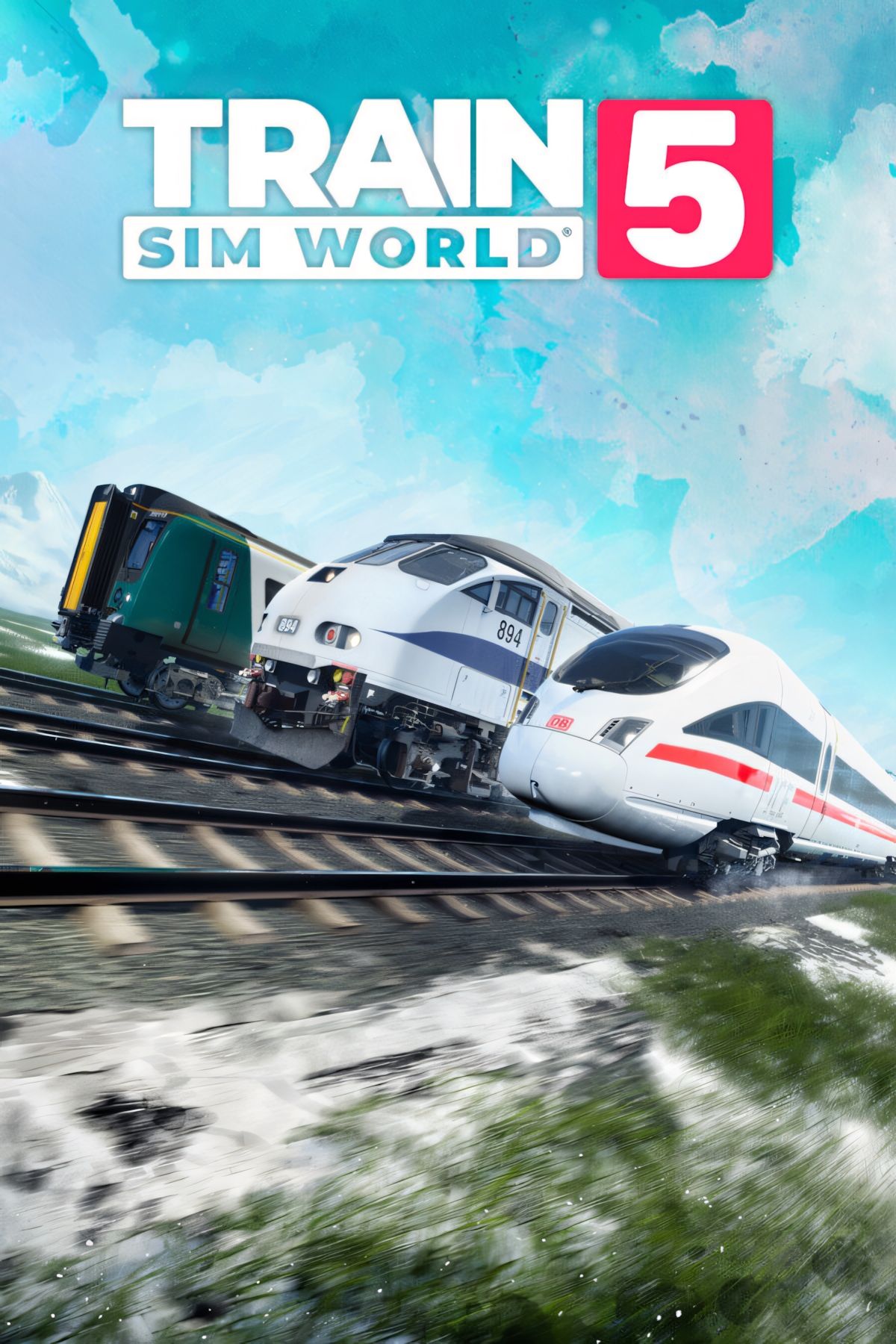 Train Sim World 5 Tag Page Cover Art