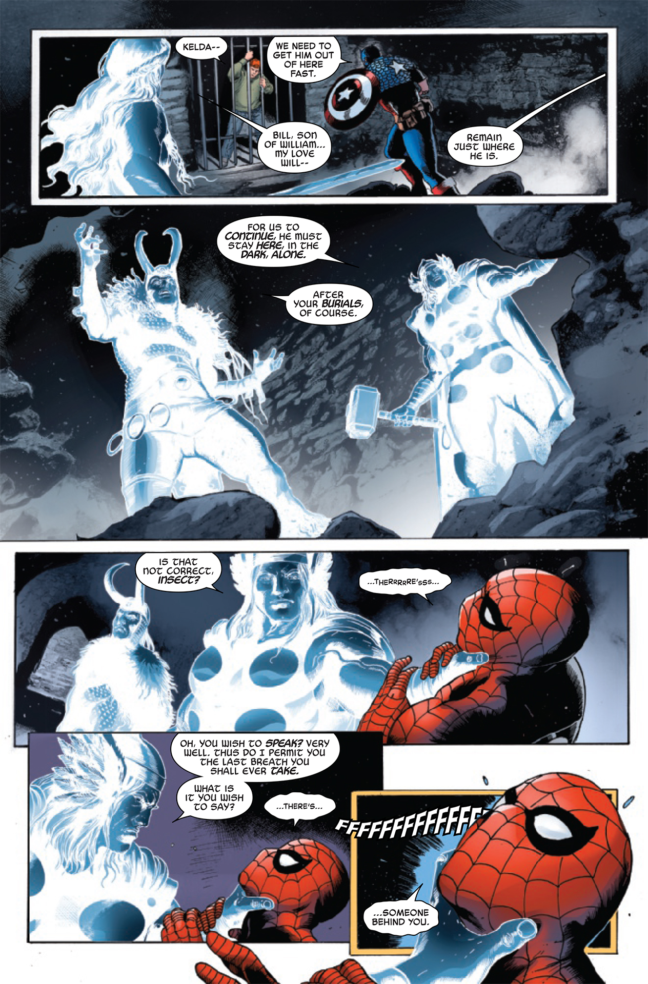 Captain America #16 page