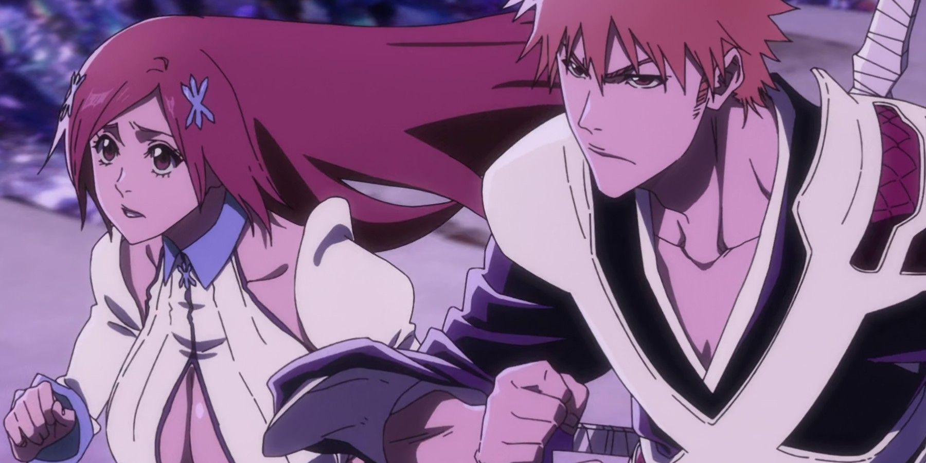 Ichigo and Orihime – BLEACH Thousand-Year Blood War Part 3 Episode 7