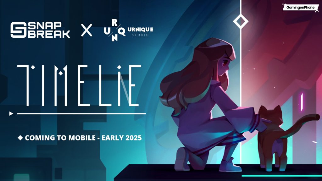 Timelie Mobile Launch 2025 cover