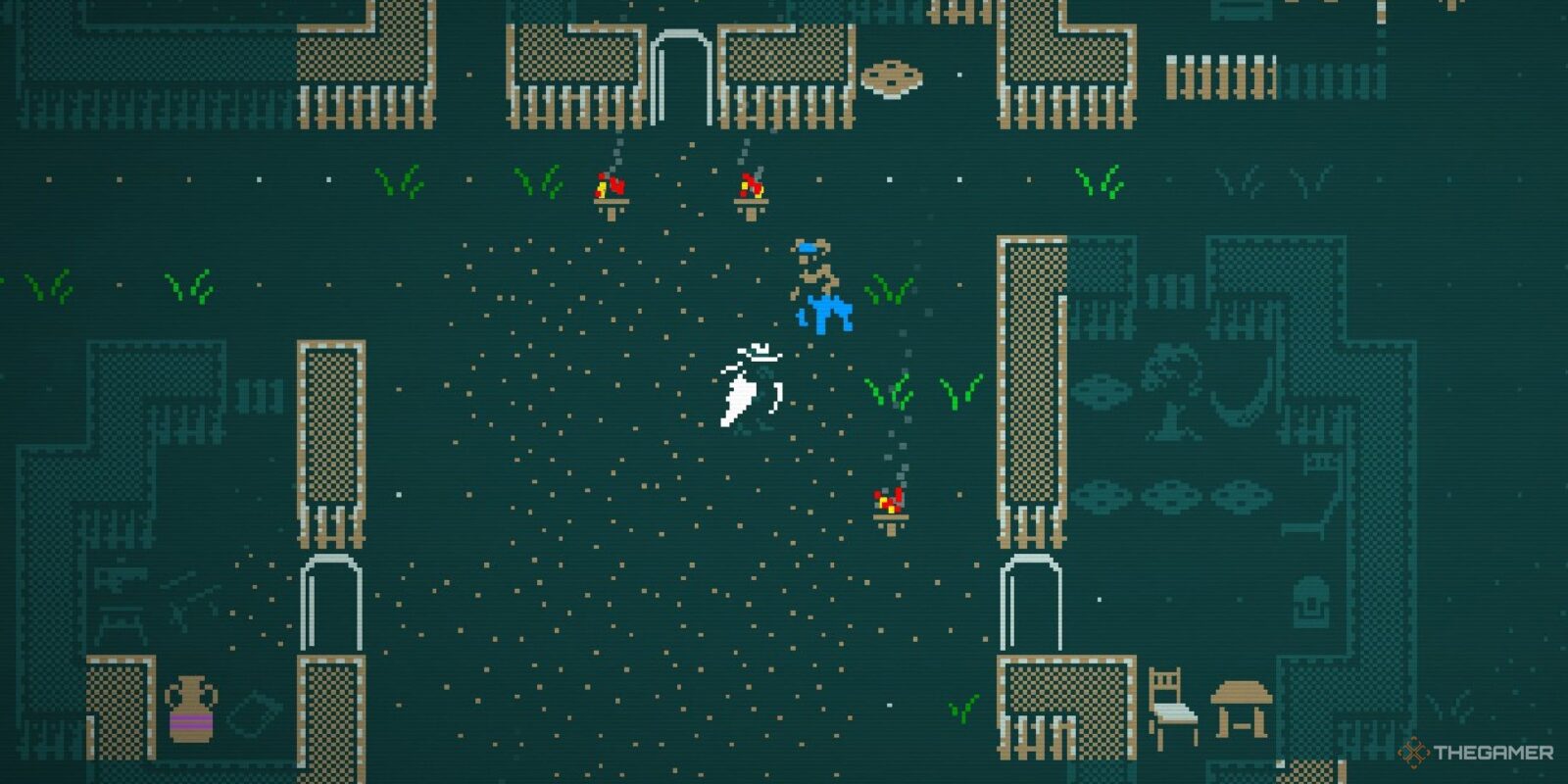 What Is The Water Ritual In Caves Of Qud?