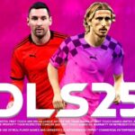 Dream League Soccer DLS 2025 Messi Modric Player, Dream League Soccer 2025, DLS 2025