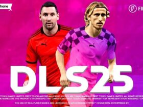 Dream League Soccer DLS 2025 Messi Modric Player, Dream League Soccer 2025, DLS 2025