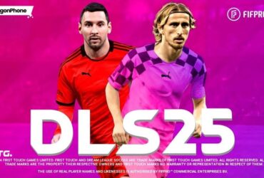 Dream League Soccer DLS 2025 Messi Modric Player, Dream League Soccer 2025, DLS 2025