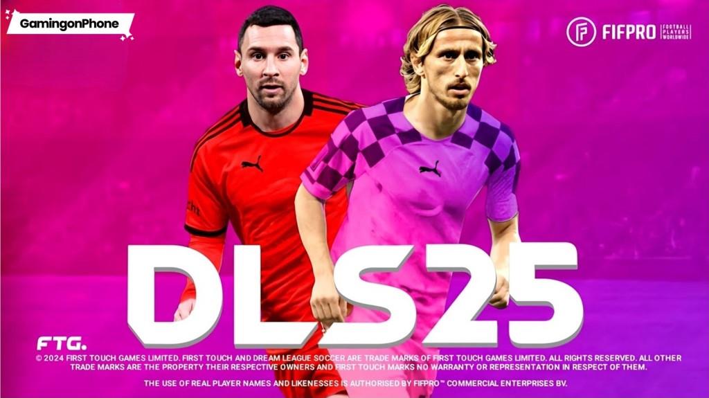 Dream League Soccer DLS 2025 Messi Modric Player, Dream League Soccer 2025, DLS 2025