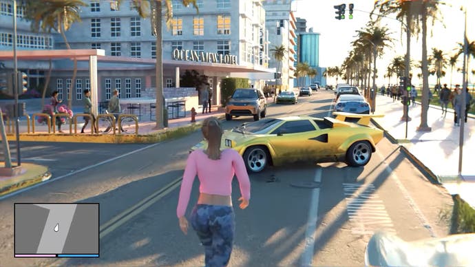 GTA 6 fan-made screenshot.