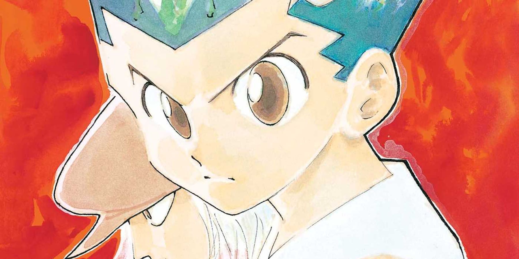 hunter x hunter gon freecs manga