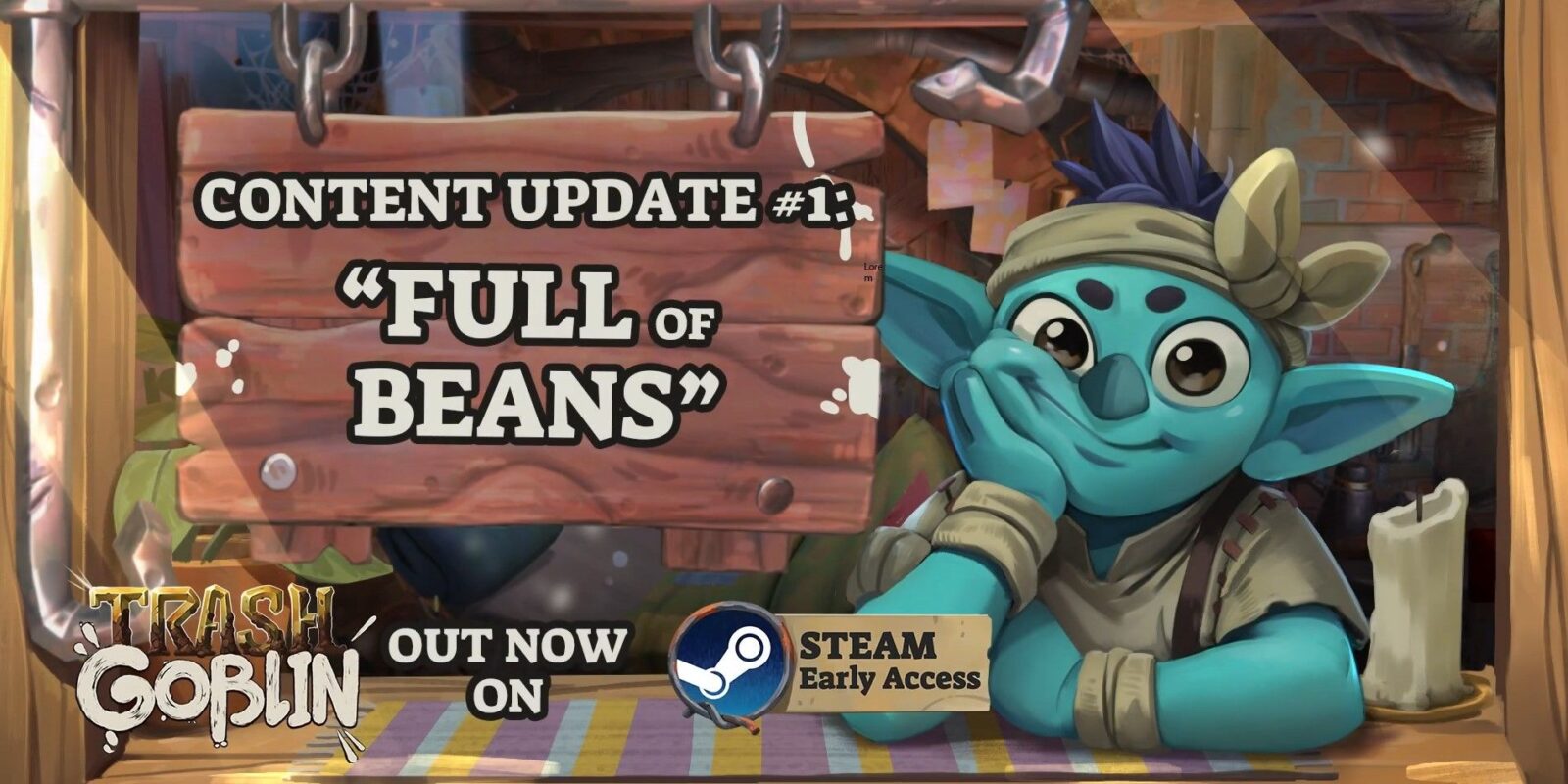 Trash Goblin - Official Full of Beans Content Update Trailer