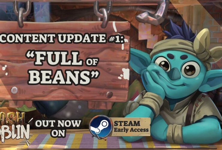 Trash Goblin - Official Full of Beans Content Update Trailer