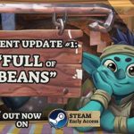 “Trash Goblin” has just dropped its "Full of Beans" content update via Steam EA