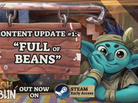 “Trash Goblin” has just dropped its "Full of Beans" content update via Steam EA