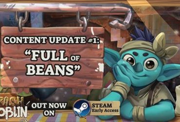 “Trash Goblin” has just dropped its "Full of Beans" content update via Steam EA