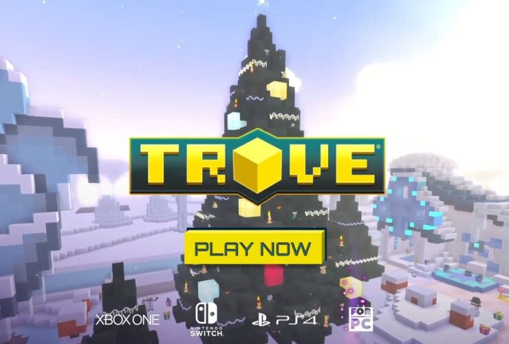 Trove - Official Snowfest 2024 Trailer