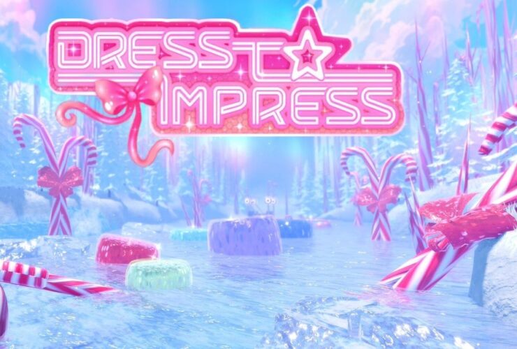 Uh oh, Roblox's Dress to Impress has lost Santa, but it's still sleighing the festive season with new Winter Wonderland event