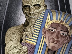 Universal Monsters: The Mummy resurrects the undead fiend for a "horrifyingly romantic" new series