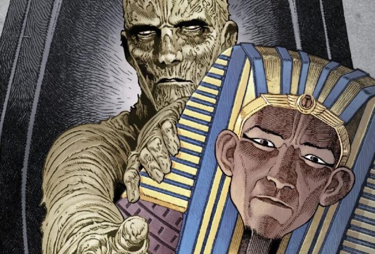 Universal Monsters: The Mummy resurrects the undead fiend for a "horrifyingly romantic" new series