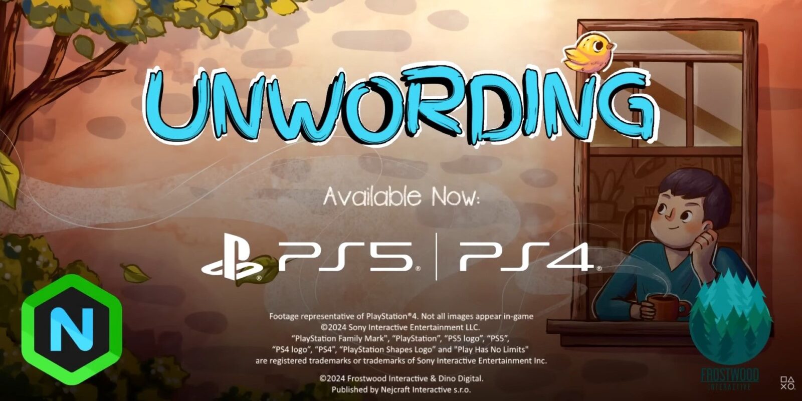 Unwording - PlayStation Launch Trailer