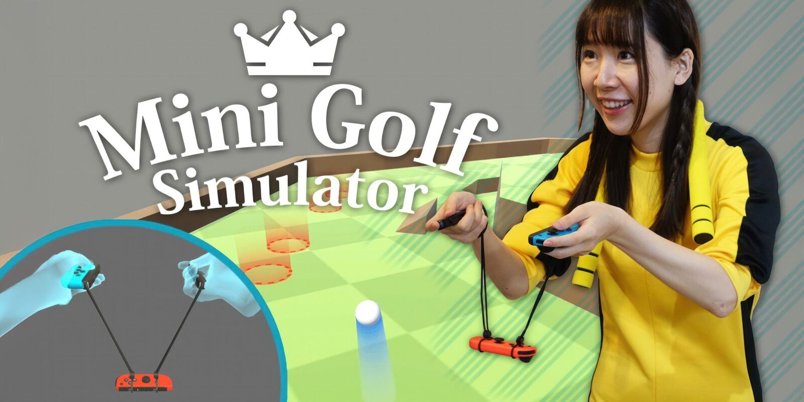 Upcoming Switch Golf Game Features Unique Joy-Con Controls