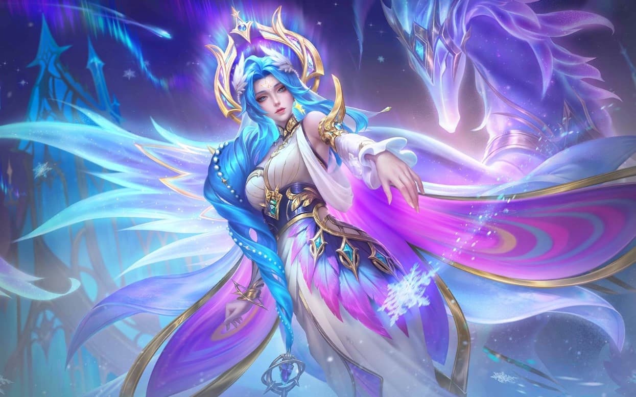 Aurora’s ‘Veil of the Celestials’ Collector Skin