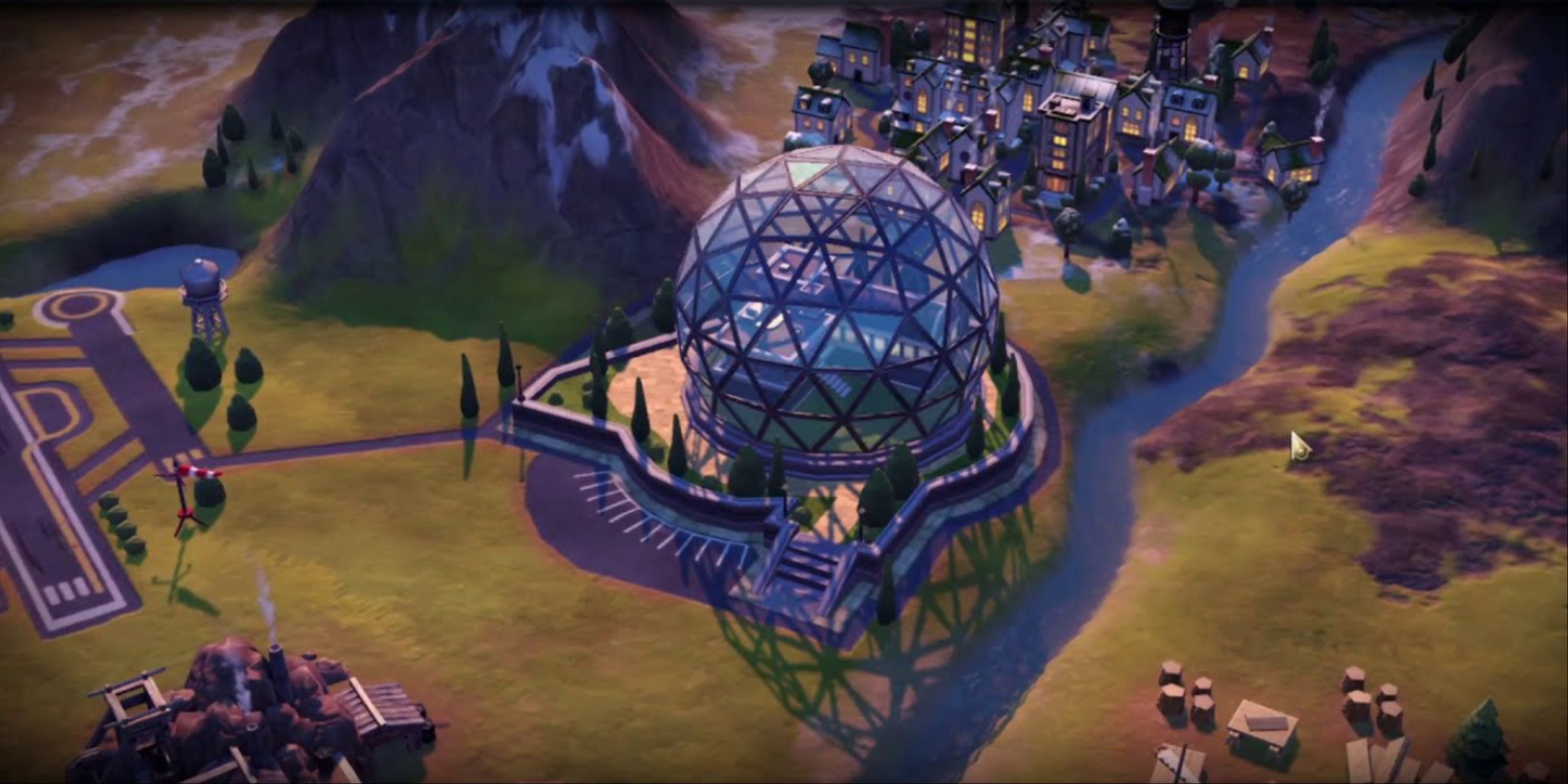 Civilization 6 Wonders BioSphere