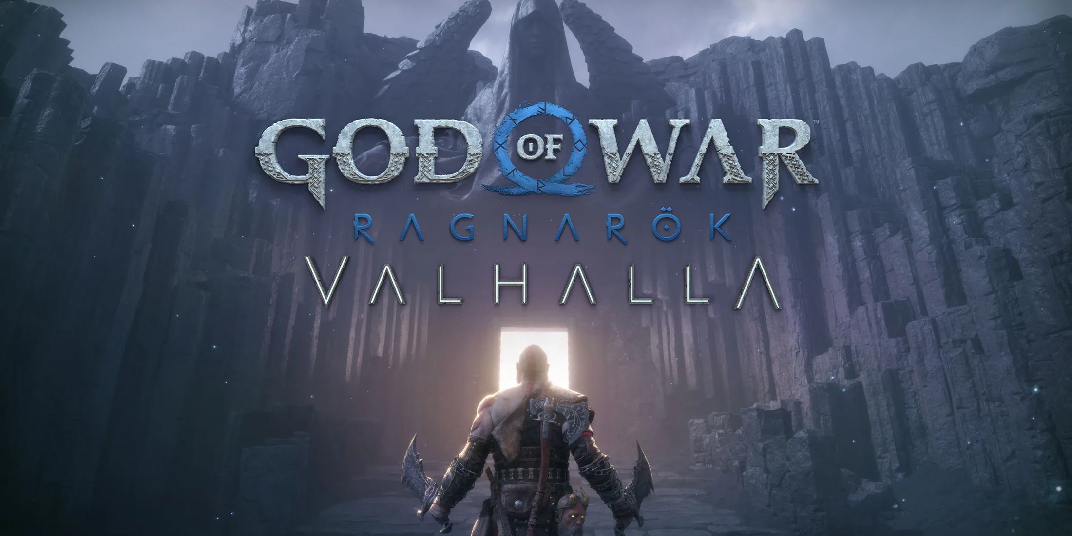 God of War Ragnarok Valhalla key art