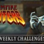 "Vampire Hunters" has just released its "Weekly Challenge" (v1.1.2) update for PC and consoles