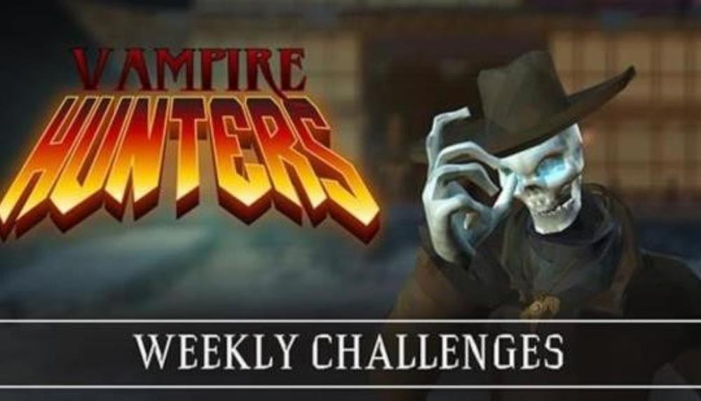 "Vampire Hunters" has just released its "Weekly Challenge" (v1.1.2) update for PC and consoles