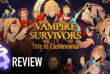 Vampire Survivors: Ode to Castlevania DLC review [SideQuesting]