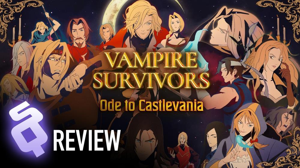 Vampire Survivors: Ode to Castlevania DLC review [SideQuesting]