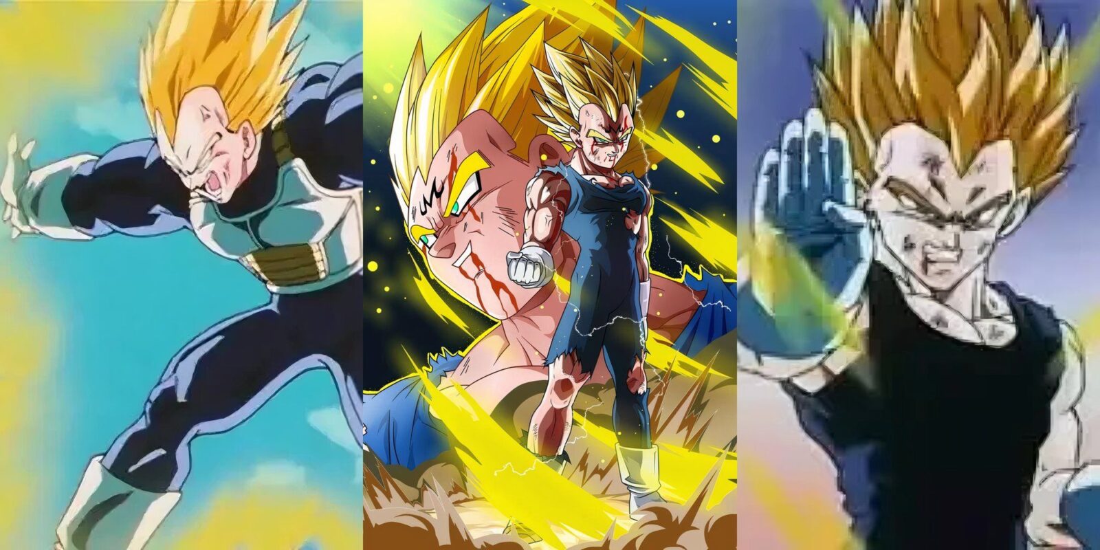 Vegeta's Many Finishing Moves, Explained