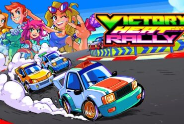 Victory Heat Rally is getting a Limited Run physical release