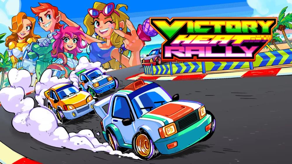 Victory Heat Rally is getting a Limited Run physical release