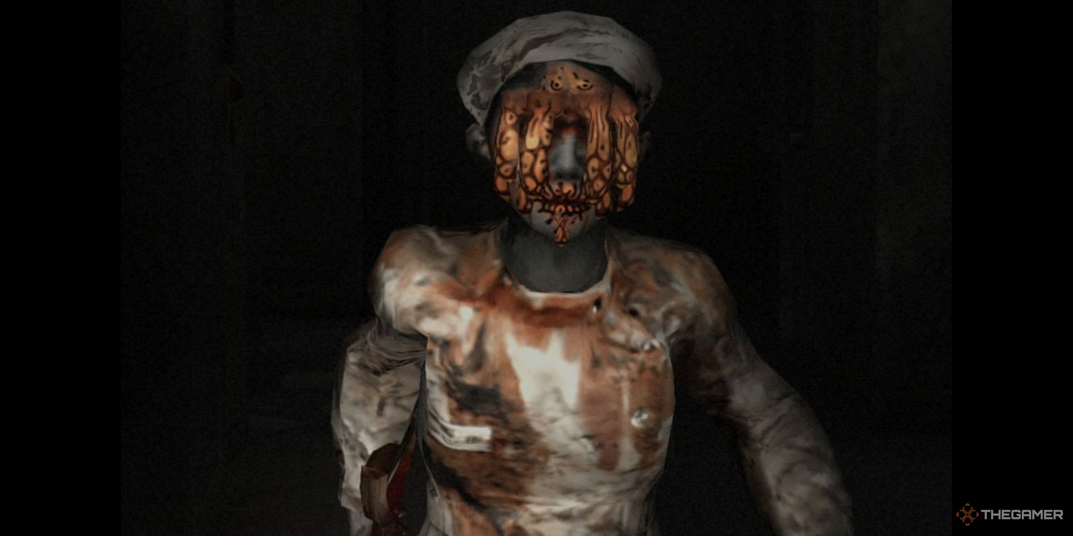 A bloody character from the original Siren in 2003.