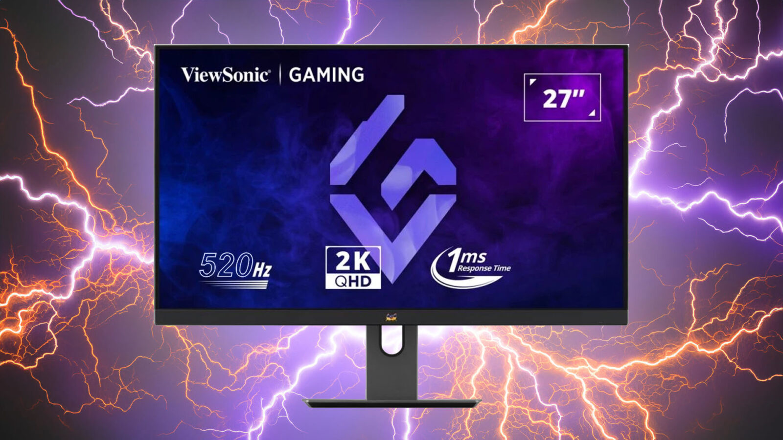 Viewsonic is reportedly about to drop a 520Hz 1440p OLED gaming monitor