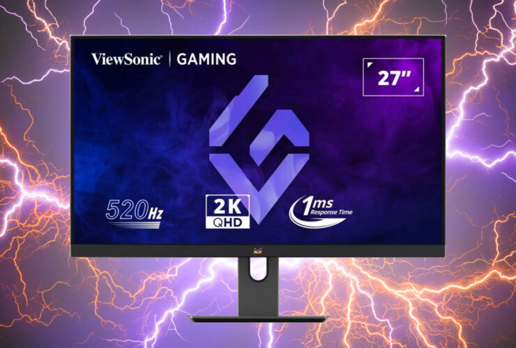 Viewsonic is reportedly about to drop a 520Hz 1440p OLED gaming monitor