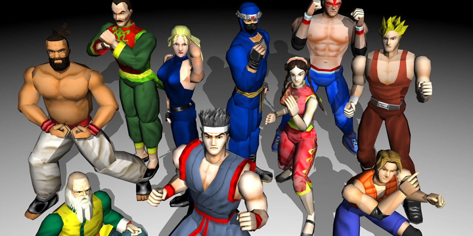 Virtua Fighter 2 Getting Surprise New Physical Release