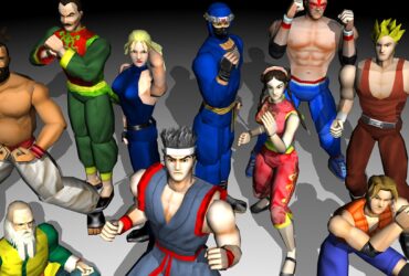 Virtua Fighter 2 Getting Surprise New Physical Release