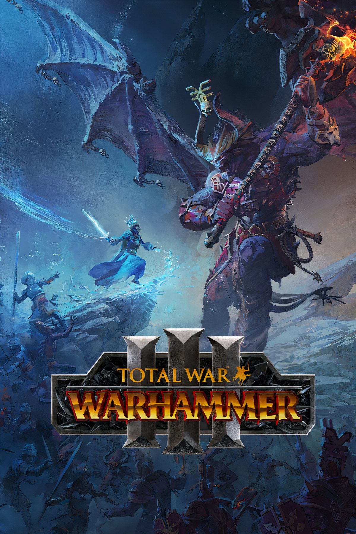 Total War: Warhammer 3 Tag Page Cover Art