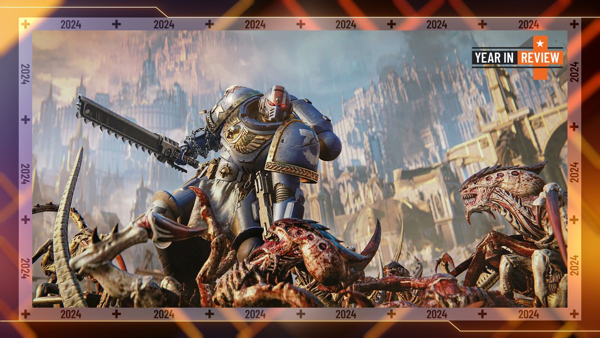 Warhammer 40,000: Space Marine 2 was the favorite shooter of the year, and it also made me fall even harder for my fiancé