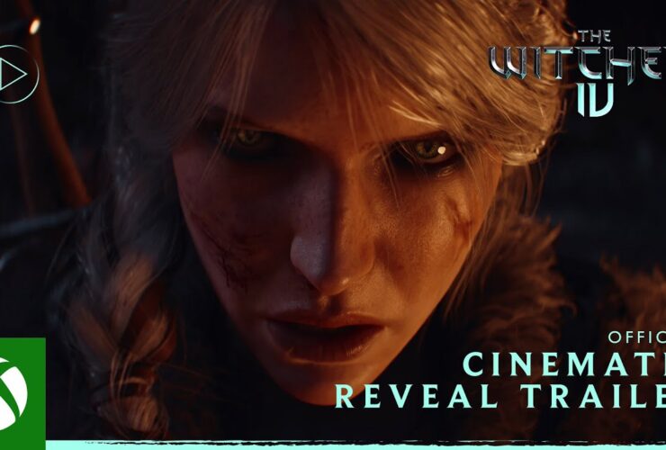 Watch the Cinematic Reveal Trailer for The Witcher IV