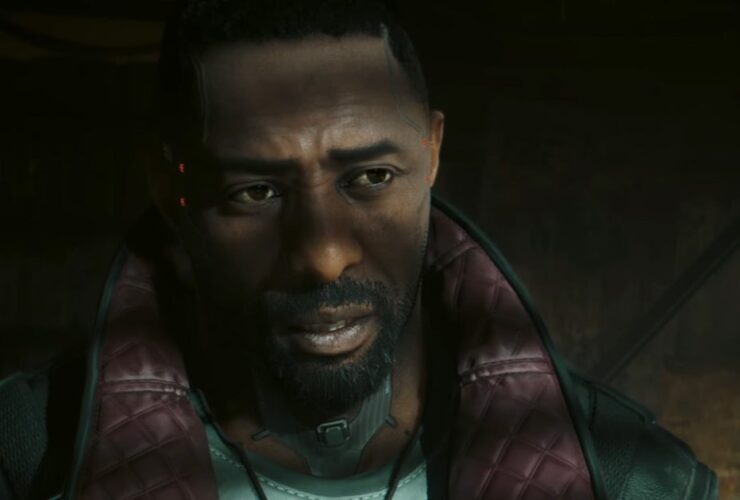 We really don't need a Cyberpunk 2077 movie, but if there ever is one, Idris Elba is already up for reprising his role