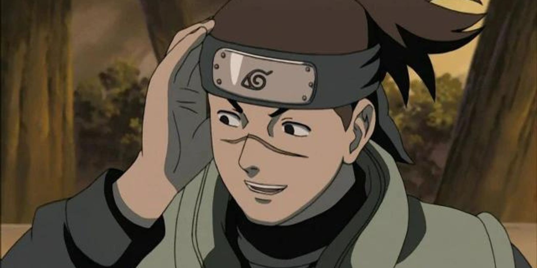 Iruka Umino (Naruto) Naruto Shippuden anime teacher