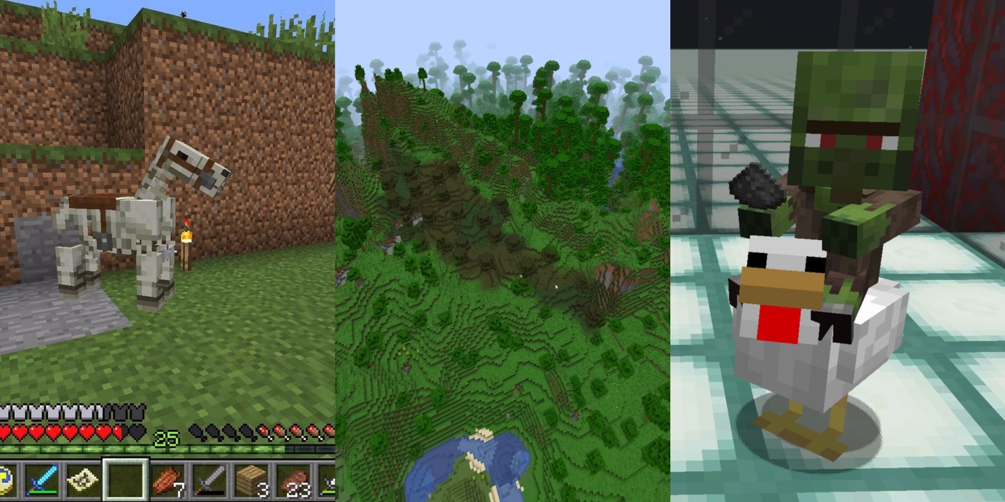 Minecraft Rare Occurrences