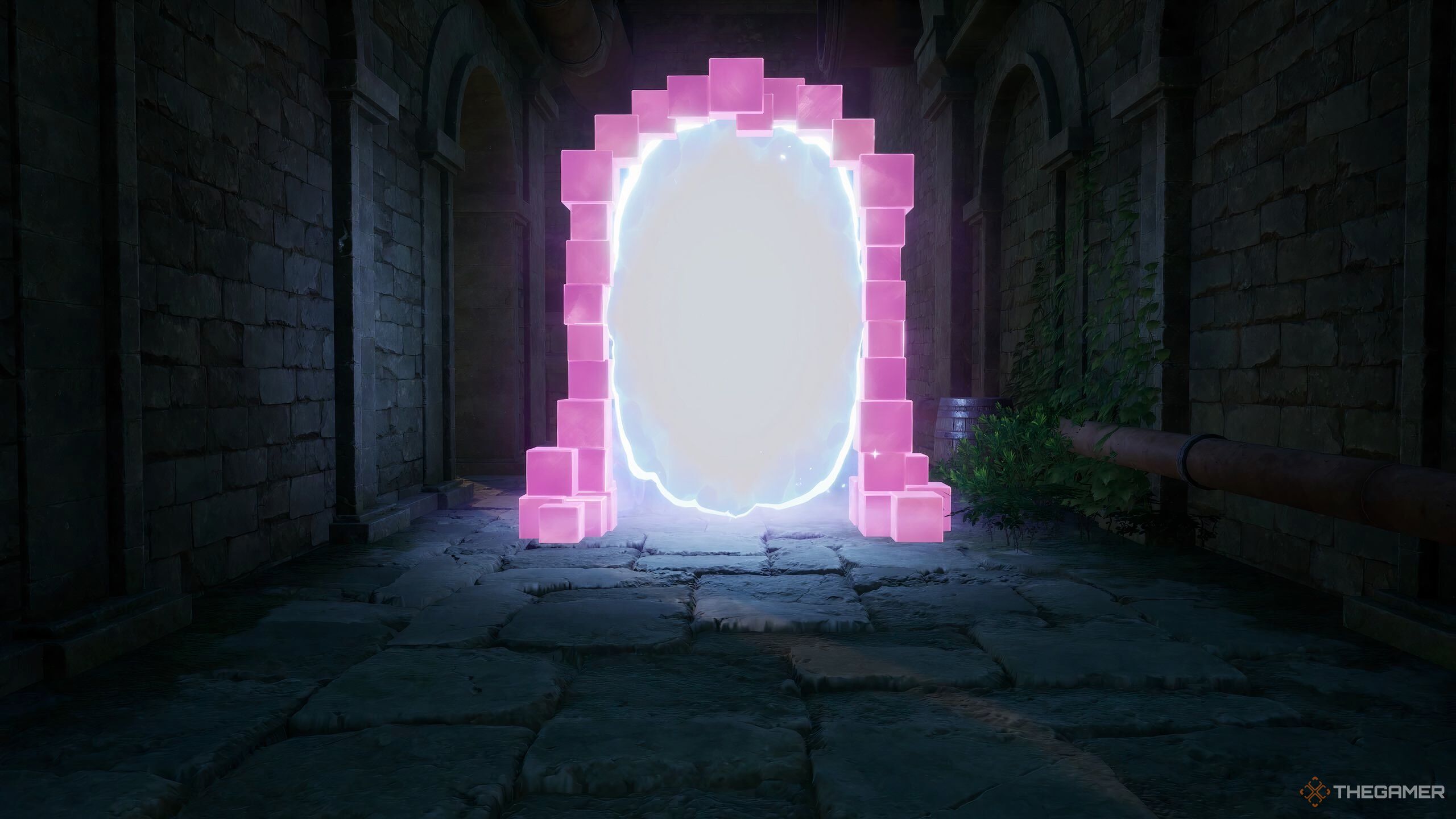 The entrance to a Curio Domain in Infinity Nikki.