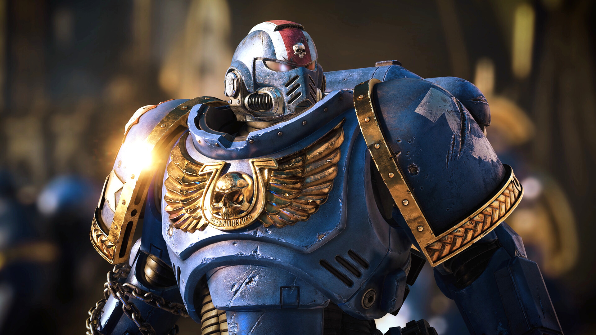 Titus in Warhammer Space Marine 2