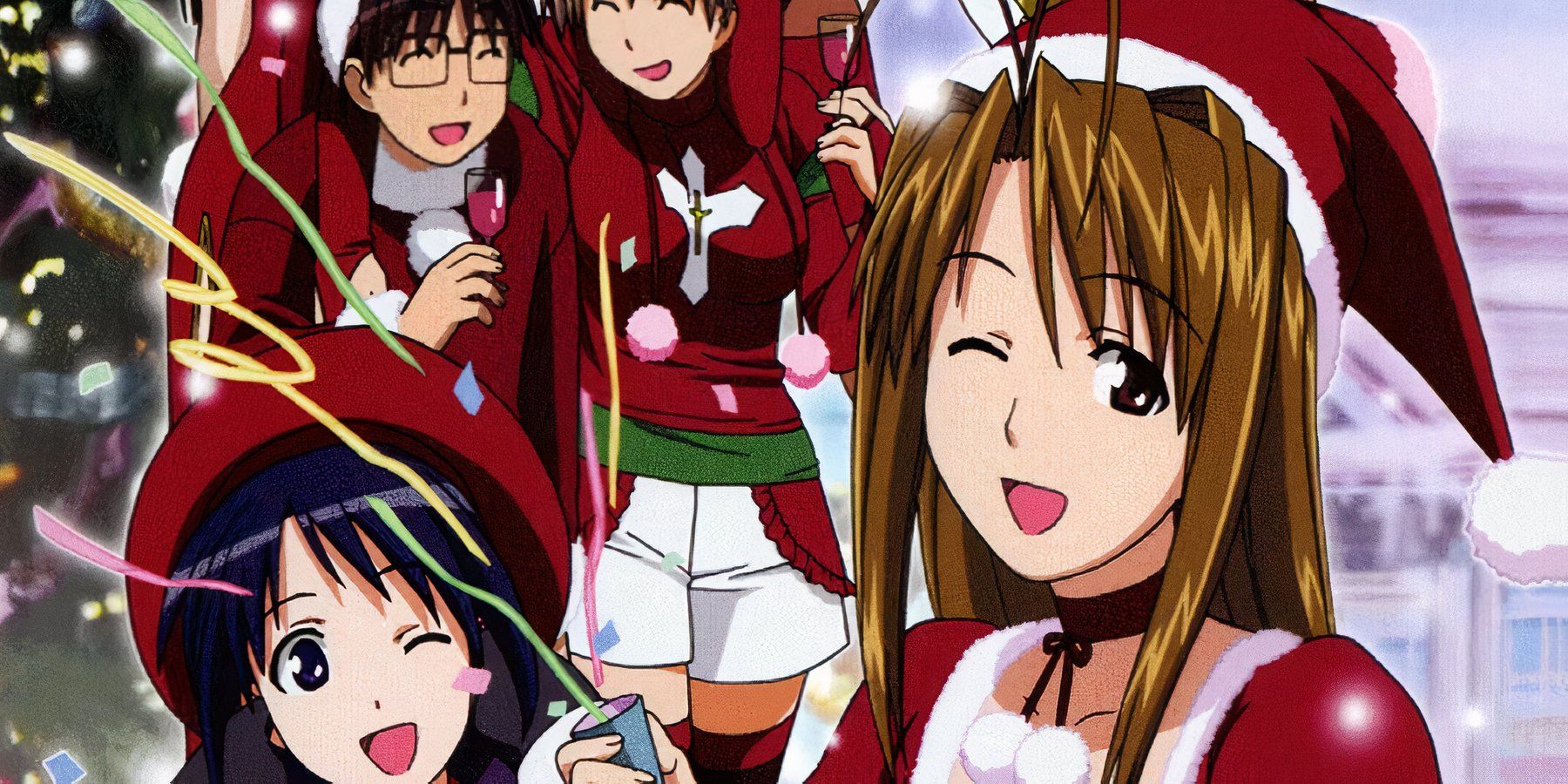 Love Hina Christmas