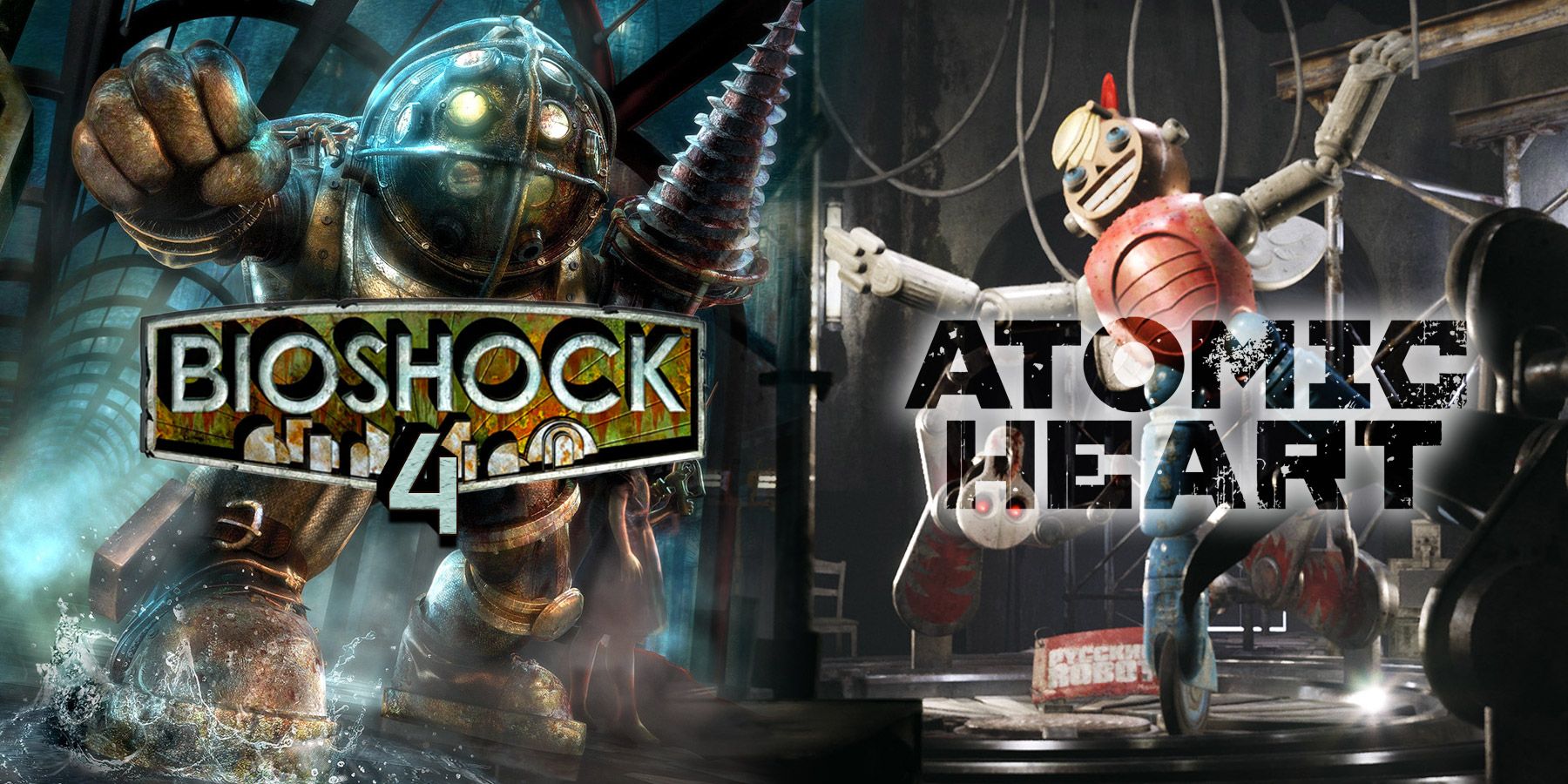 Bioshock 4 One Up Atomic Heart